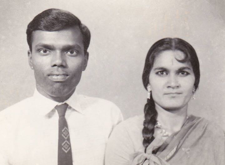 Mrs and Mr Prasad